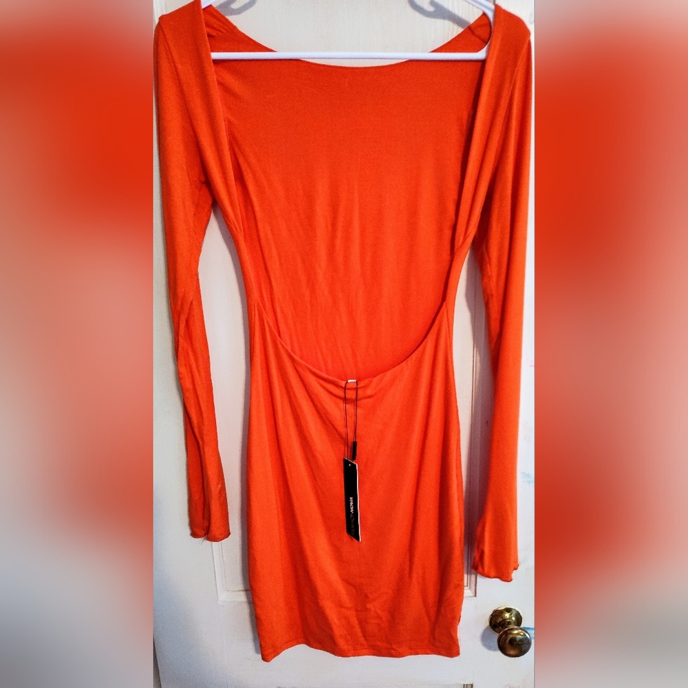 New With Tag Backless Fashion Nova dress